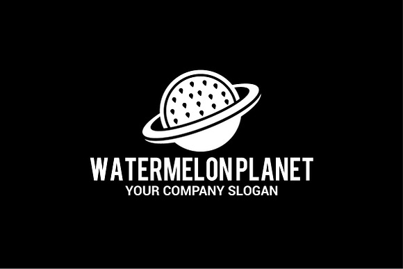 WATERMELON PLANET in Logo Templates - product preview 2