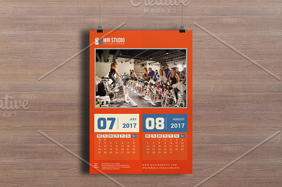 Calander Template in Stationery Templates - product preview 3