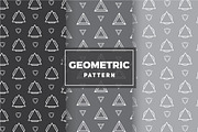 Geometric Vector Patterns #20