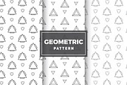 Geometric Vector Patterns #19