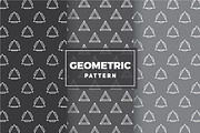 Geometric Vector Patterns #18