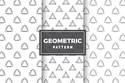 Geometric Vector Patterns #17