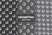 Geometric Vector Patterns #16
