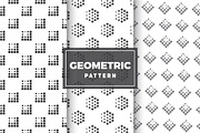 Geometric Vector Patterns #15