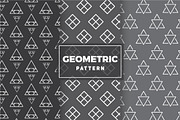Geometric Vector Patterns #14