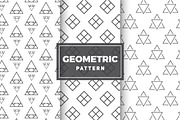 Geometric Vector Patterns #13
