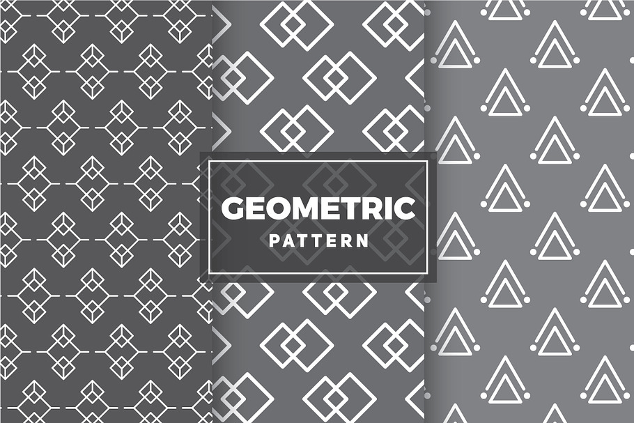 Geometric Vector Patterns #12 in Patterns - product preview 8