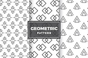 Geometric Vector Patterns #11
