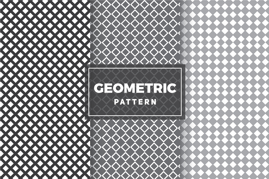 Geometric Vector Patterns #30 in Patterns - product preview 8
