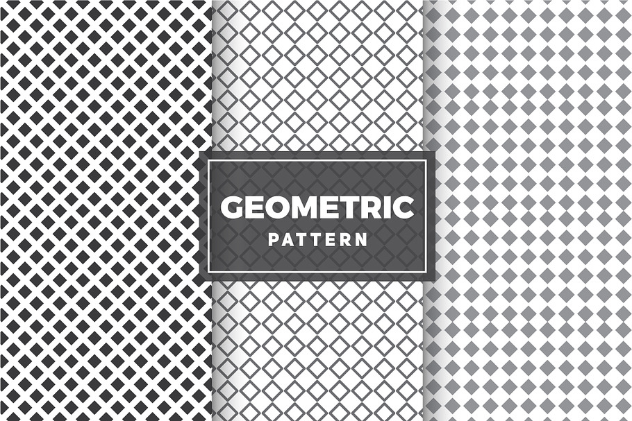 Geometric Vector Patterns #29 in Patterns - product preview 8