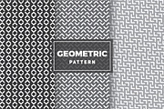Geometric Vector Patterns #28