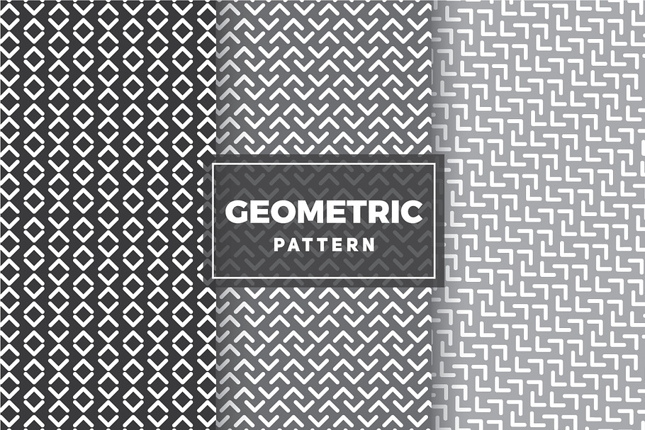 Geometric Vector Patterns #28 in Patterns - product preview 8