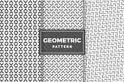 Geometric Vector Patterns #27
