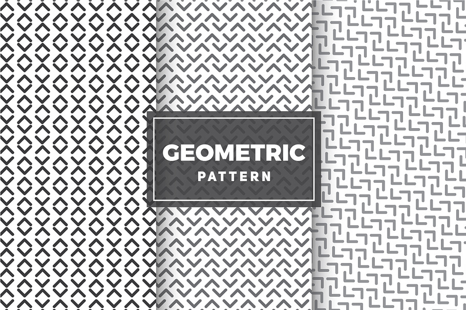 Geometric Vector Patterns #27 in Patterns - product preview 8