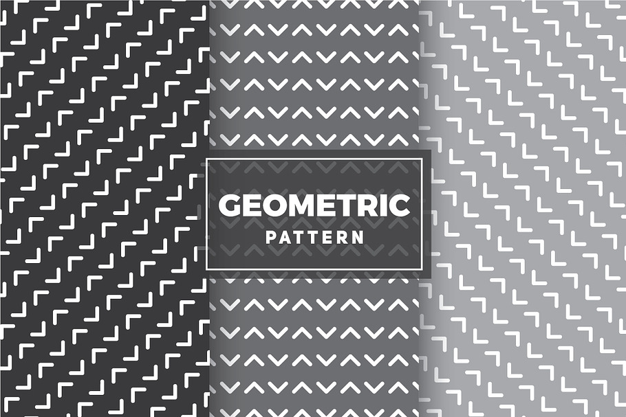 Geometric Vector Patterns #26 in Patterns - product preview 8