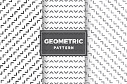Geometric Vector Patterns #25