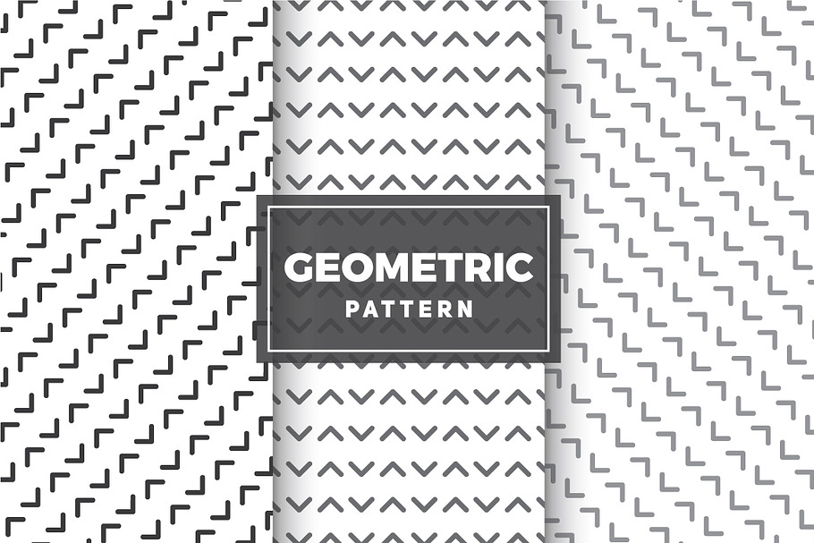 Geometric Vector Patterns #25 in Patterns - product preview 8