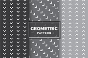 Geometric Vector Patterns #24