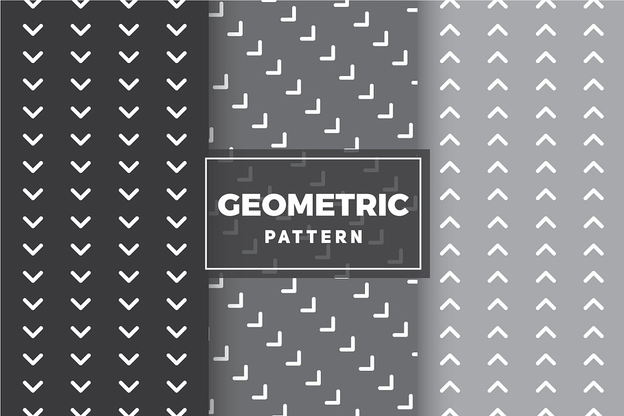 Geometric Vector Patterns #24 in Patterns - product preview 8