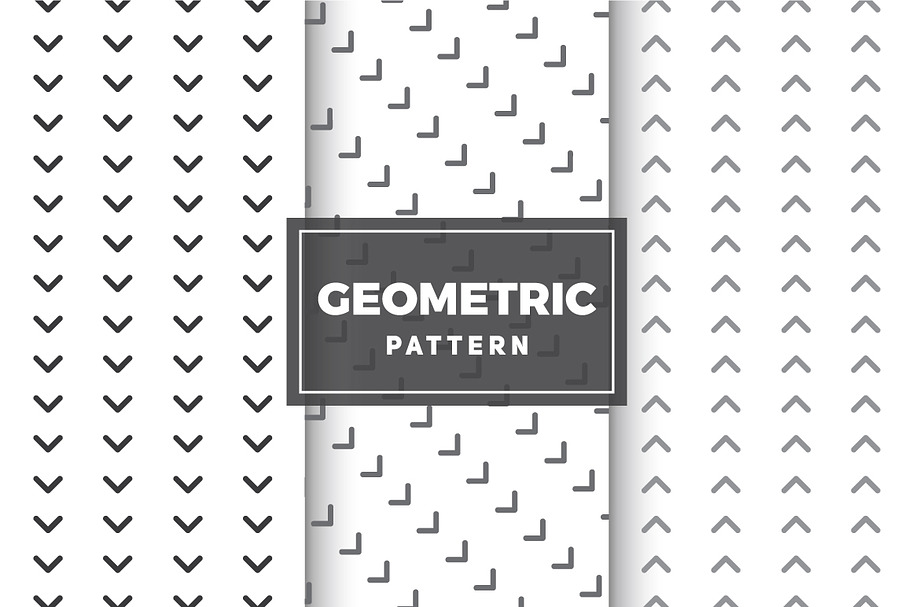 Geometric Vector Patterns #23 in Patterns - product preview 8