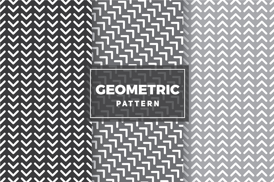 Geometric Vector Patterns #22 in Patterns - product preview 8