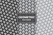 Geometric Vector Patterns #40