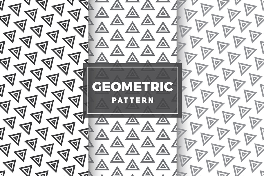 Geometric Vector Patterns #38 in Patterns - product preview 8