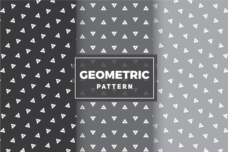 Geometric Vector Patterns #36 in Patterns - product preview 8