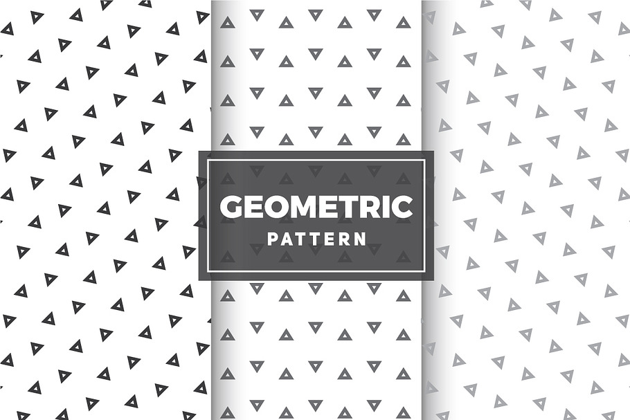 Geometric Vector Patterns #35 in Patterns - product preview 8