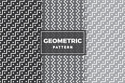 Geometric Vector Patterns #34