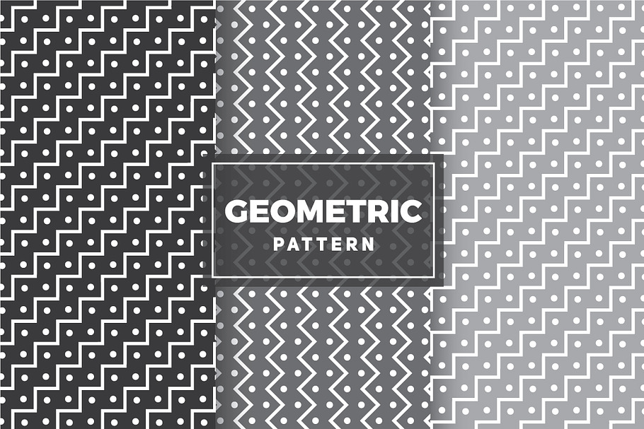 Geometric Vector Patterns #34 in Patterns - product preview 8