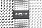 Geometric Vector Patterns #33