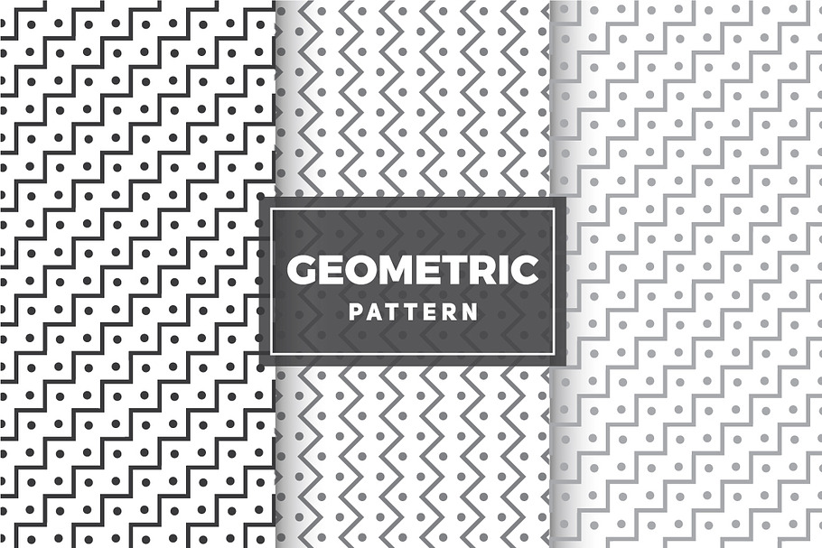 Geometric Vector Patterns #33 in Patterns - product preview 8