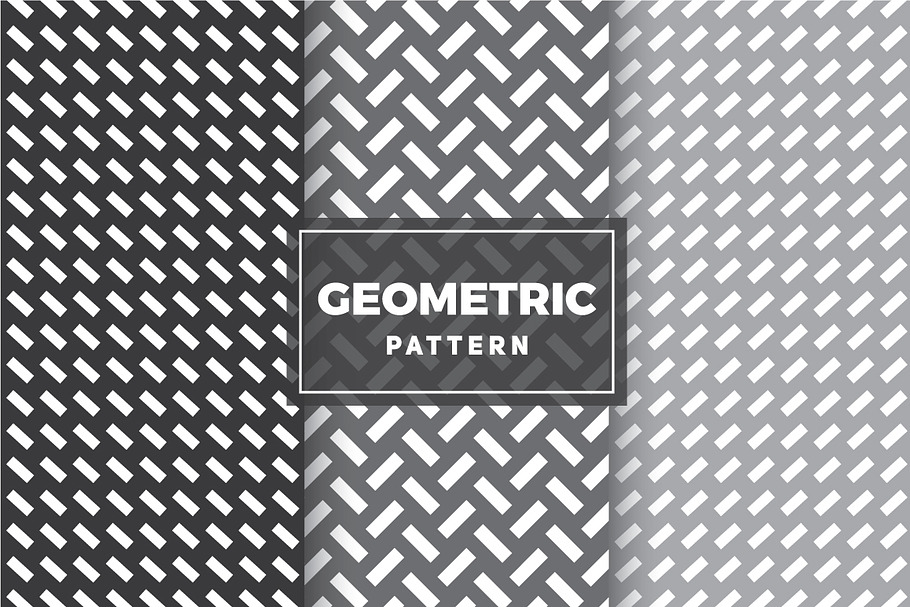 Geometric Vector Patterns #32 in Patterns - product preview 8