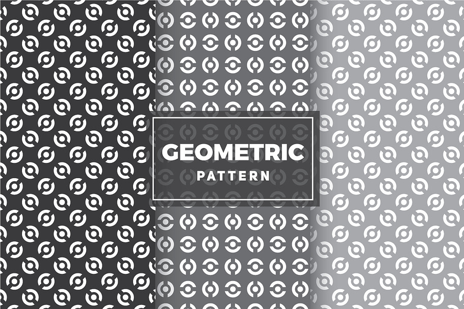 Geometric Vector Patterns #50 in Patterns - product preview 8