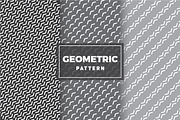 Geometric Vector Patterns #100