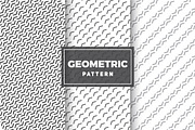 Geometric Vector Patterns #99