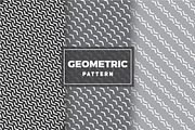 Geometric Vector Patterns #98
