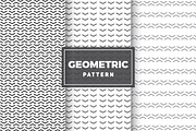Geometric Vector Patterns #95