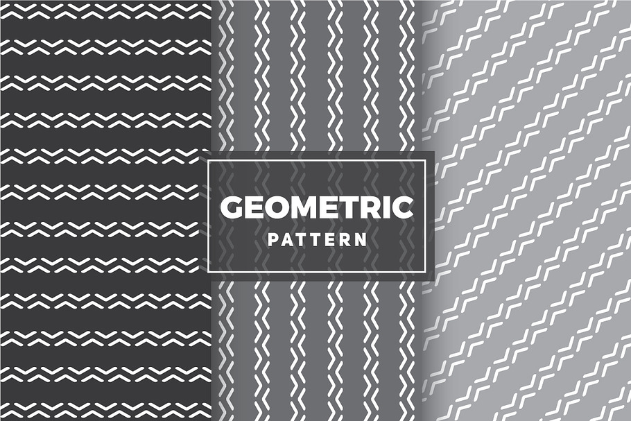 Geometric Vector Patterns #92 in Patterns - product preview 8
