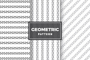 Geometric Vector Patterns #91