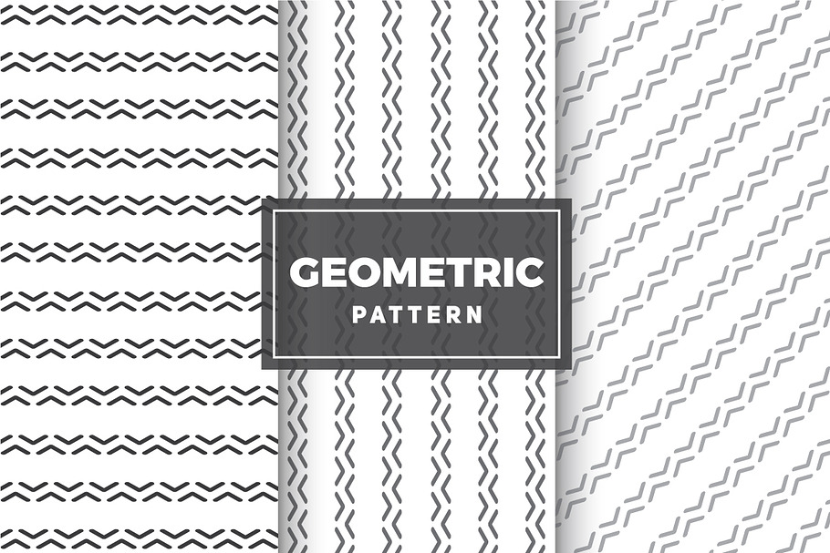 Geometric Vector Patterns #91 in Patterns - product preview 8