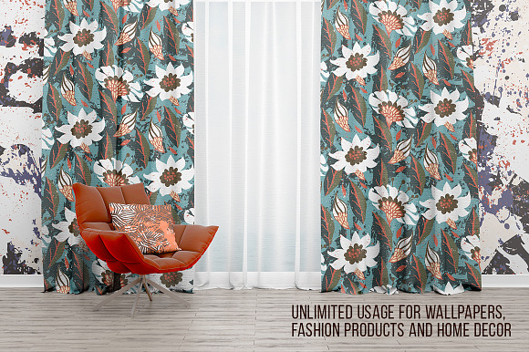 5 Bohemian patterns in Patterns - product preview 2