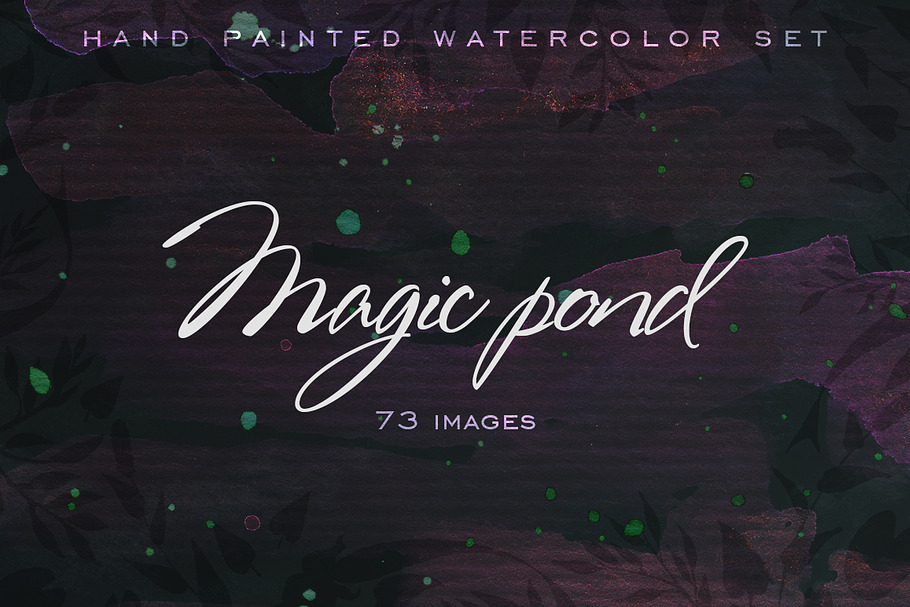 Magic pond in Illustrations - product preview 8
