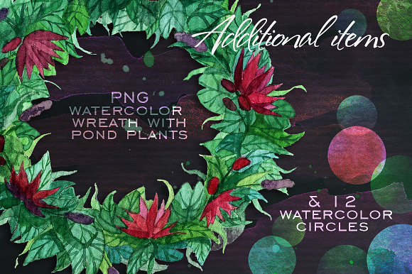 Magic pond in Illustrations - product preview 6