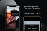 10 Instagram Stories Templates