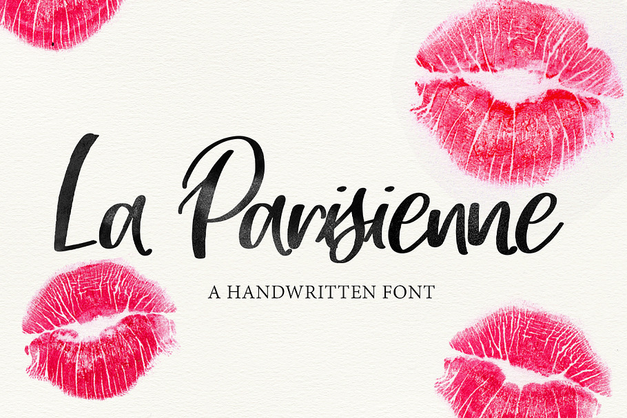 La Parisienne Brush Script in Display Fonts - product preview 8
