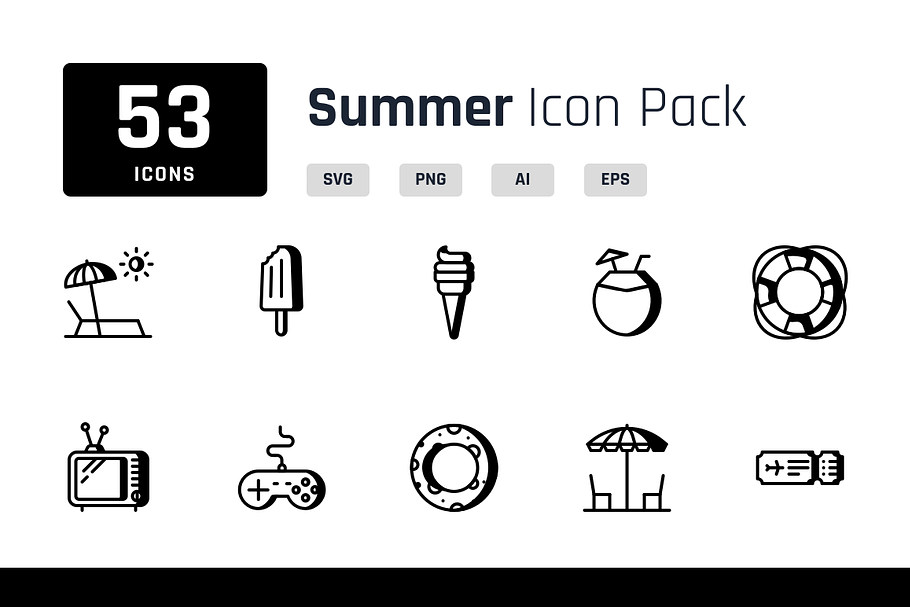 Summer Iconpack