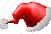 Red Santa Claus Hat