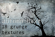 Autumn Haze Fine Art Grunge Textures
